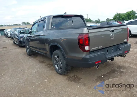 2022 Honda Ridgeline Rtl-E из США, поврежденный, VIN 5FPYK3F74NB022568